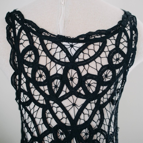 🌿Intimately for Free People / Black Lace Swim Cover - Picture 5 of 6